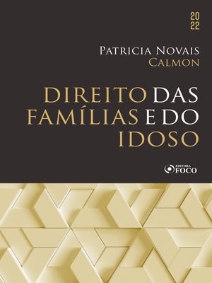 cover image of Direito das famílias e do idoso